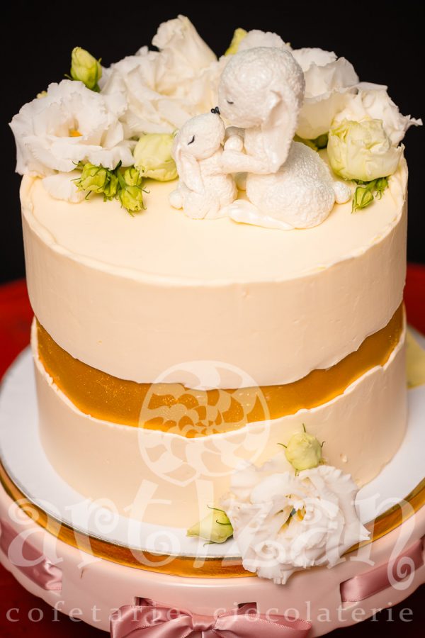 Tort de Botez "Serenity" - imagine 2