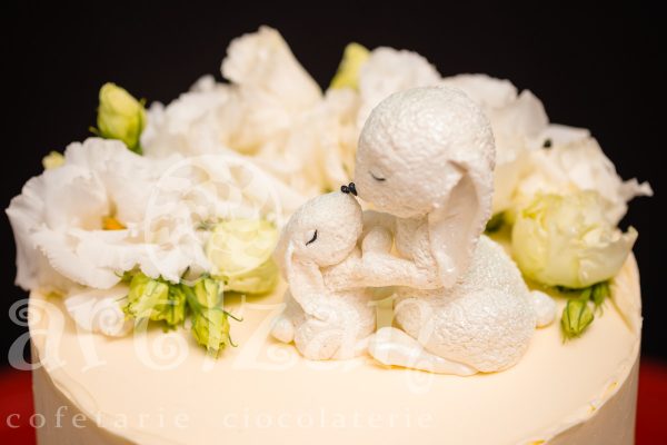 Tort de Botez "Serenity" - imagine 3