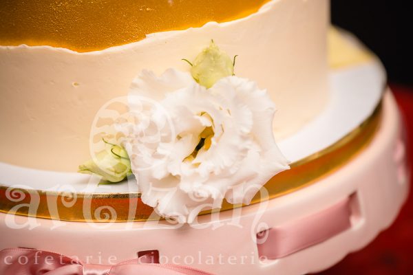 Tort de Botez "Serenity" - imagine 5
