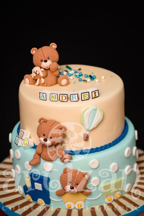 Tort de Botez "Andrei" - imagine 2
