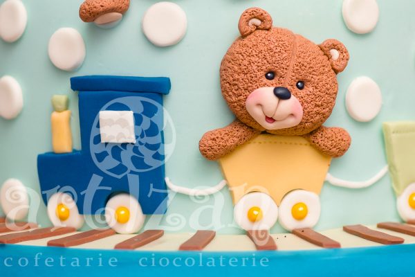 Tort de Botez "Andrei" - imagine 3