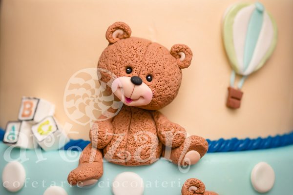 Tort de Botez "Andrei" - imagine 4