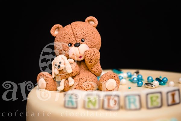 Tort de Botez "Andrei" - imagine 5