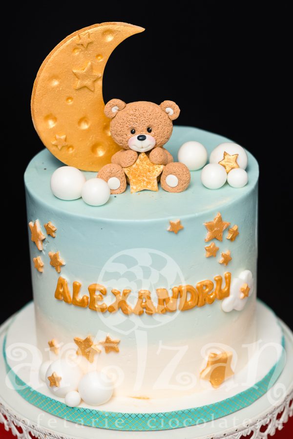 Tort de Botez "Alexandru" - imagine 2