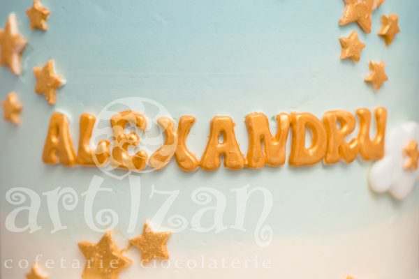 Tort de Botez "Alexandru" - imagine 4