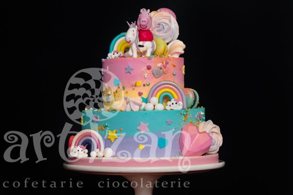 Tort Aniversar "Pepa's Unicorn"
