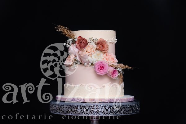 Tort de Nunta "Rose Affair"
