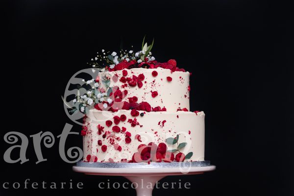 Tort de nunta "Secret Fruit"
