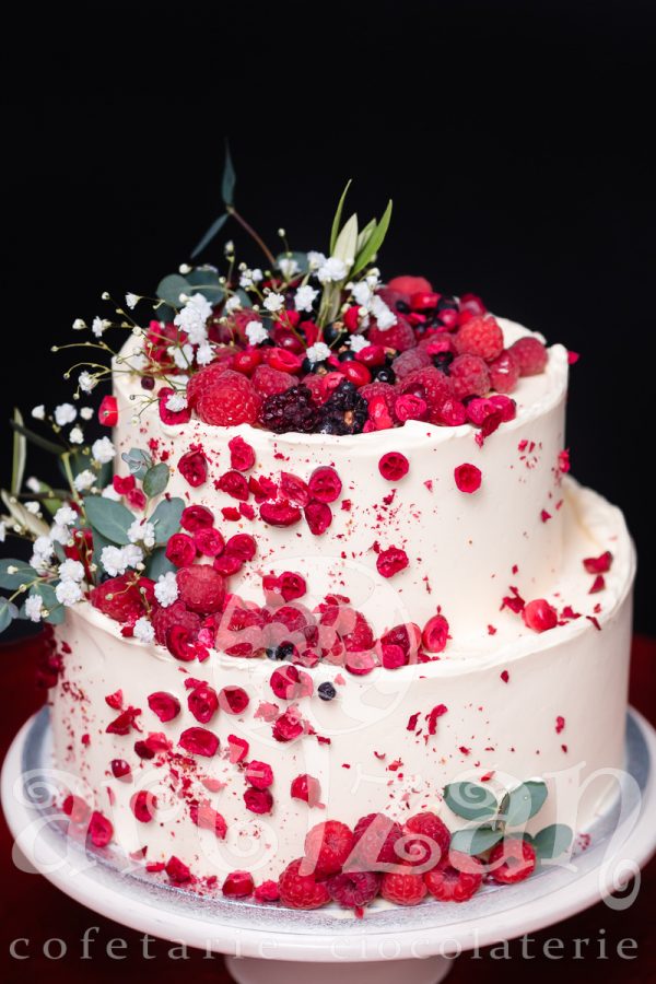 Tort de nunta "Secret Fruit" - imagine 2