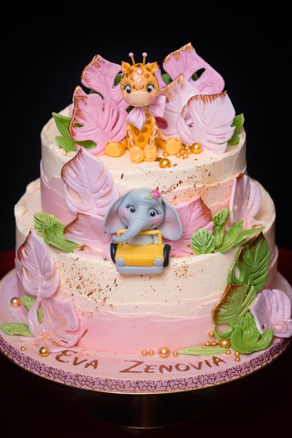 Tort de Botez "Eva Zenovia" - imagine 2
