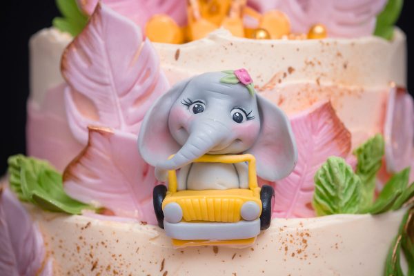 Tort de Botez "Eva Zenovia" - imagine 3