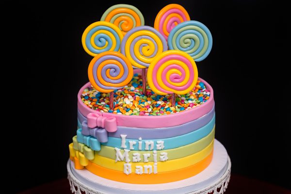 Tort Aniversar "Irina Maria" - imagine 2
