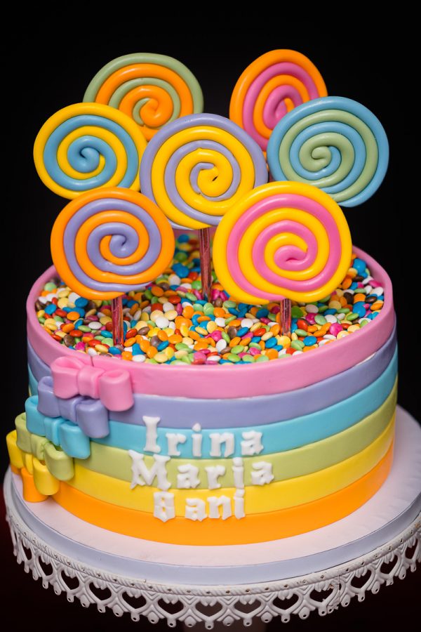 Tort Aniversar "Irina Maria" - imagine 3