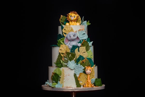 Tort de Botez "Jungle"