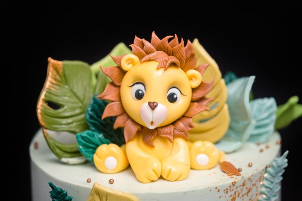 Tort de Botez "Jungle" - imagine 5