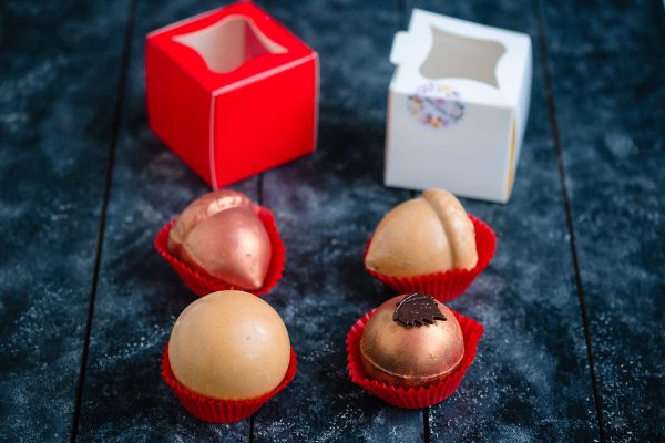 Bombă de ciocolată caldă (ediție toamnă)