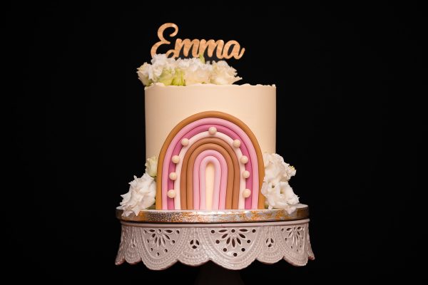 Tort de botez "Emma's Rainbow"