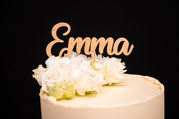 Tort de botez "Emma's Rainbow" - imagine 3