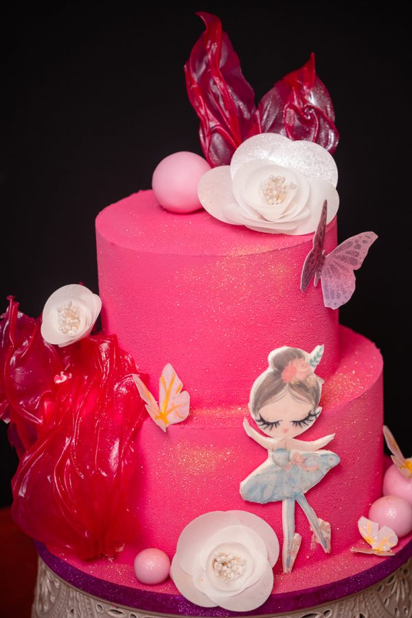 Tort Aniversar "Little Balerina" - imagine 2