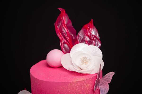 Tort Aniversar "Little Balerina" - imagine 3