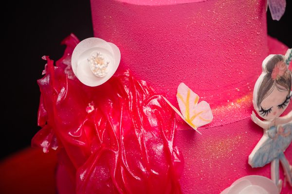 Tort Aniversar "Little Balerina" - imagine 4