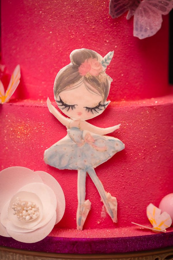 Tort Aniversar "Little Balerina" - imagine 5