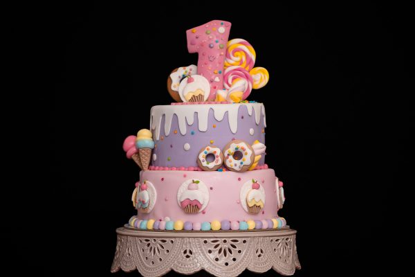 Tort aniversar "Candyland"