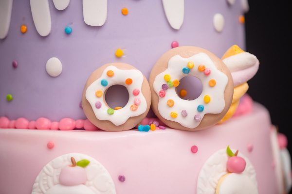 Tort aniversar "Candyland" - imagine 6
