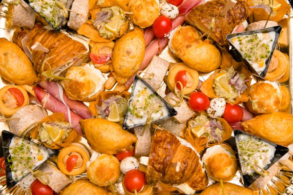 Platou delicii sărate (4 persoane)