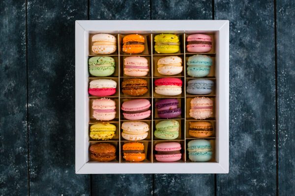 Mega-Box cu Macarons - imagine 3