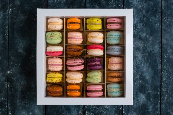 Mega-Box cu Macarons - imagine 4