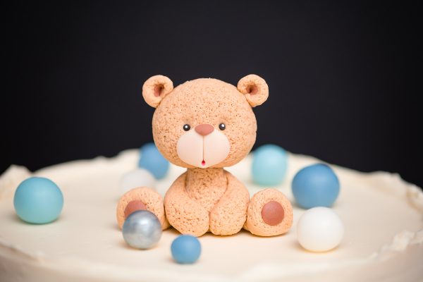 Tort "Baby Shower" - imagine 4
