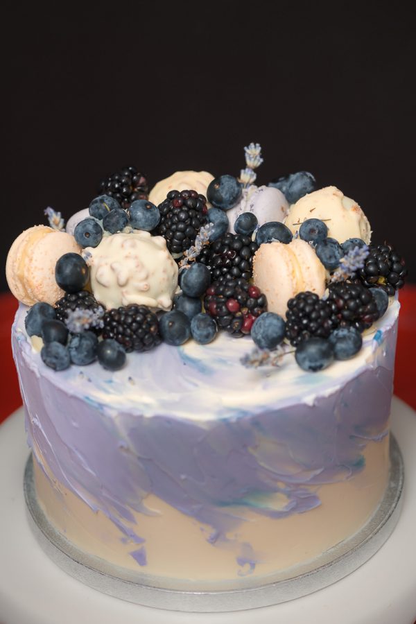 Tort Aniversar "Purple" - imagine 2