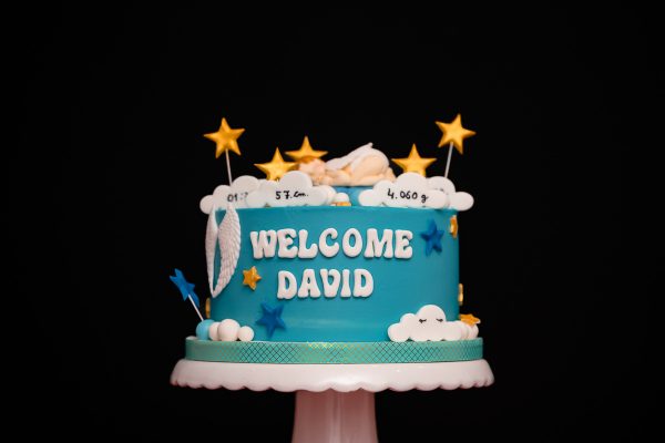 Tort "Welcome"