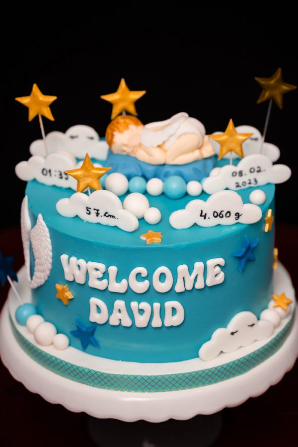 Tort "Welcome" - imagine 2
