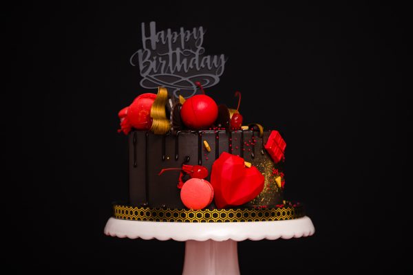 Tort "Black & Red"