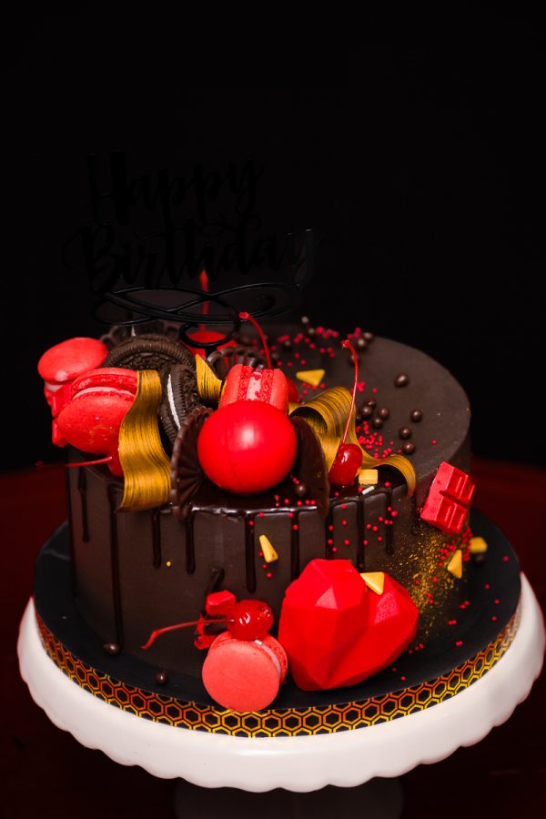 Tort "Black & Red" - imagine 2