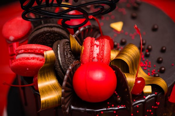 Tort "Black & Red" - imagine 3