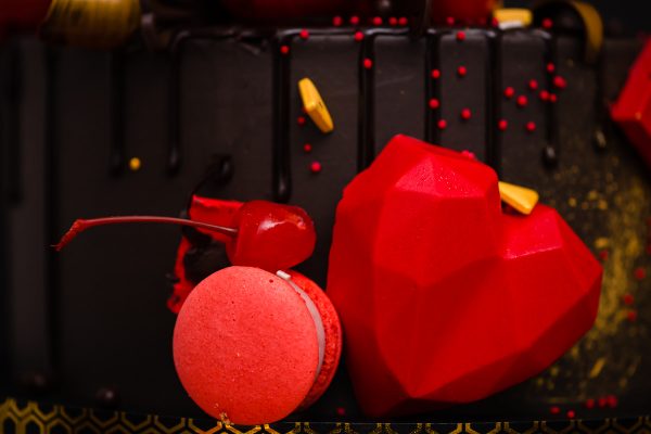 Tort "Black & Red" - imagine 4
