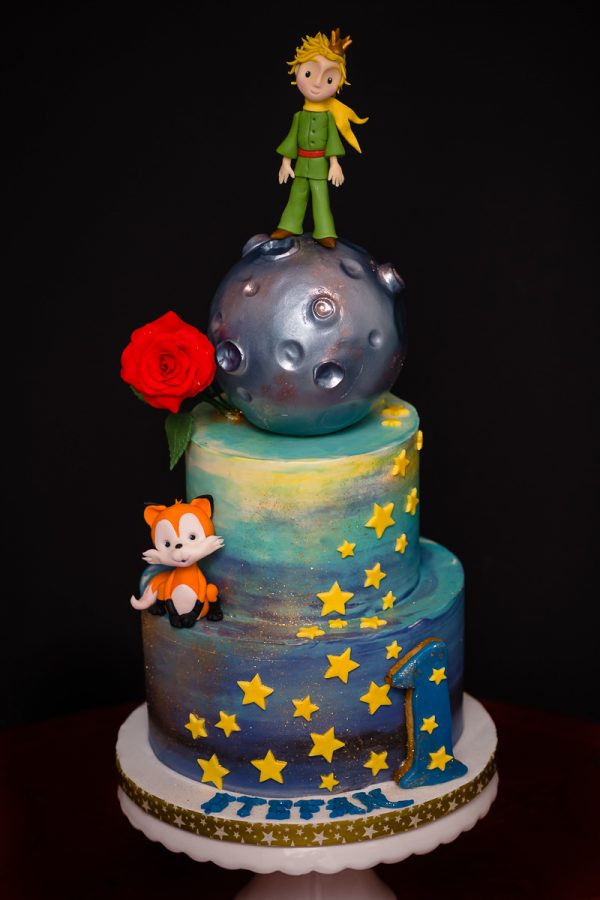 Tort aniversar"Petit Prince" - imagine 2