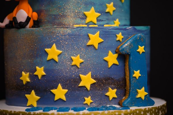 Tort aniversar"Petit Prince" - imagine 3