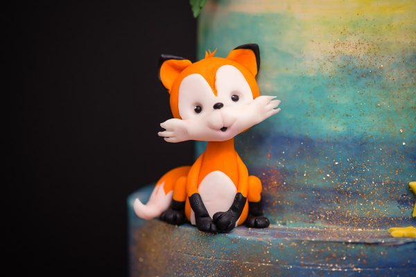 Tort aniversar"Petit Prince" - imagine 4
