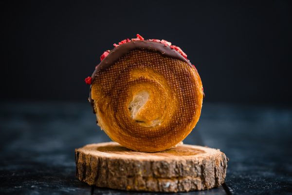 Croissante rotunde cu cremă - imagine 5
