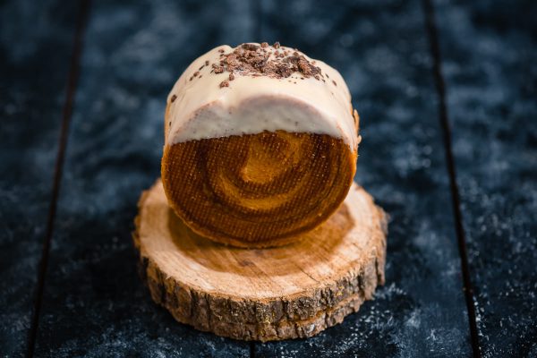 Croissante rotunde cu cremă - imagine 7