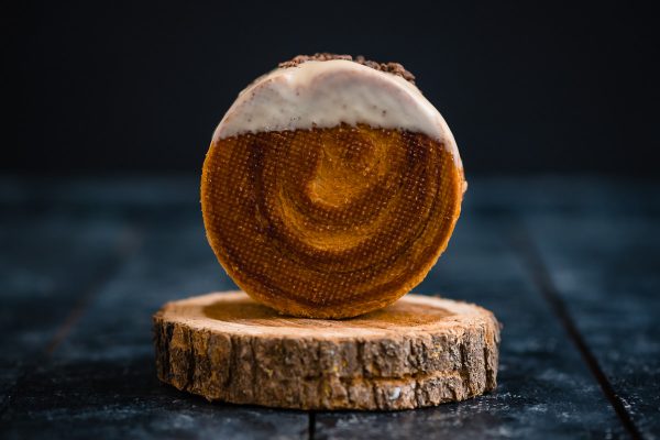 Croissante rotunde cu cremă - imagine 8