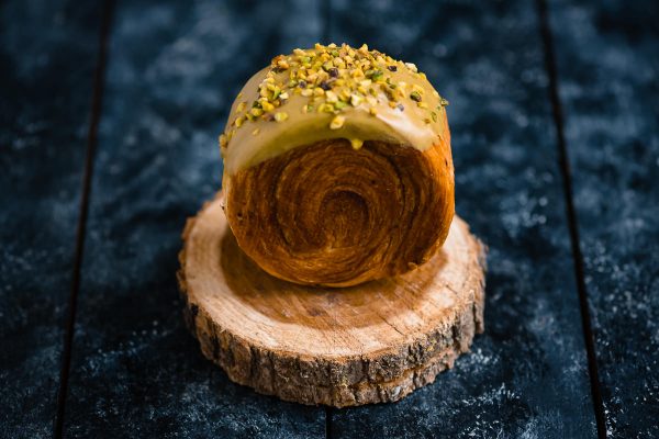 Croissante rotunde cu cremă - imagine 10