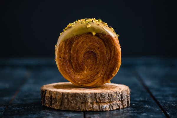 Croissante rotunde cu cremă - imagine 11