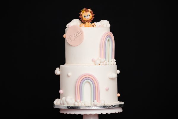 Tort de Botez "Leoni"