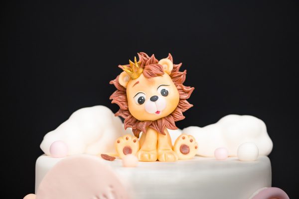 Tort de Botez "Leoni" - imagine 3
