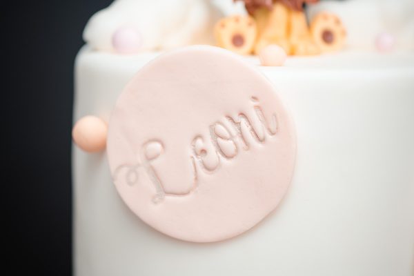 Tort de Botez "Leoni" - imagine 5